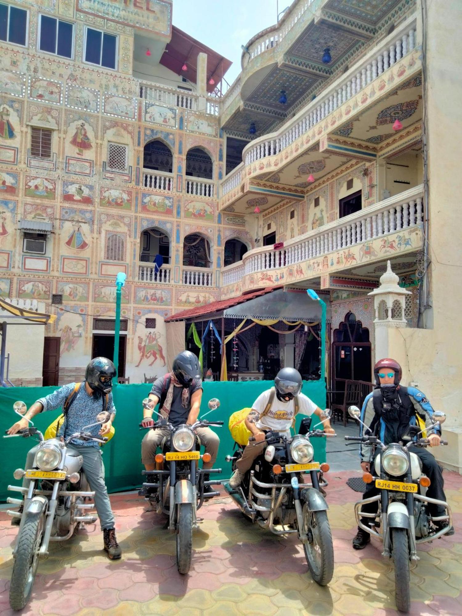 Hotel Shekhawati, A Boutique Stay Mandāwa المظهر الخارجي الصورة