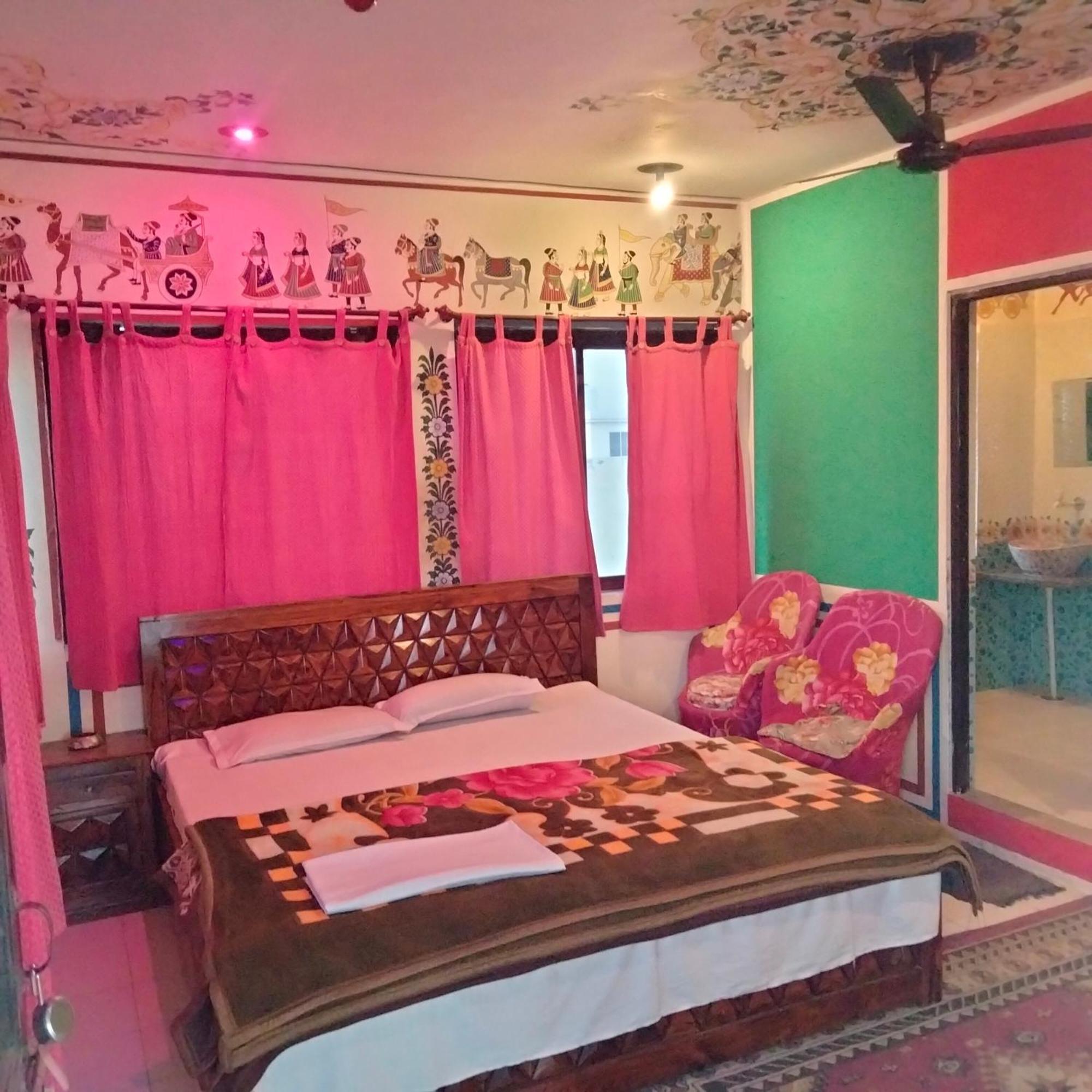 Hotel Shekhawati, A Boutique Stay Mandāwa الغرفة الصورة