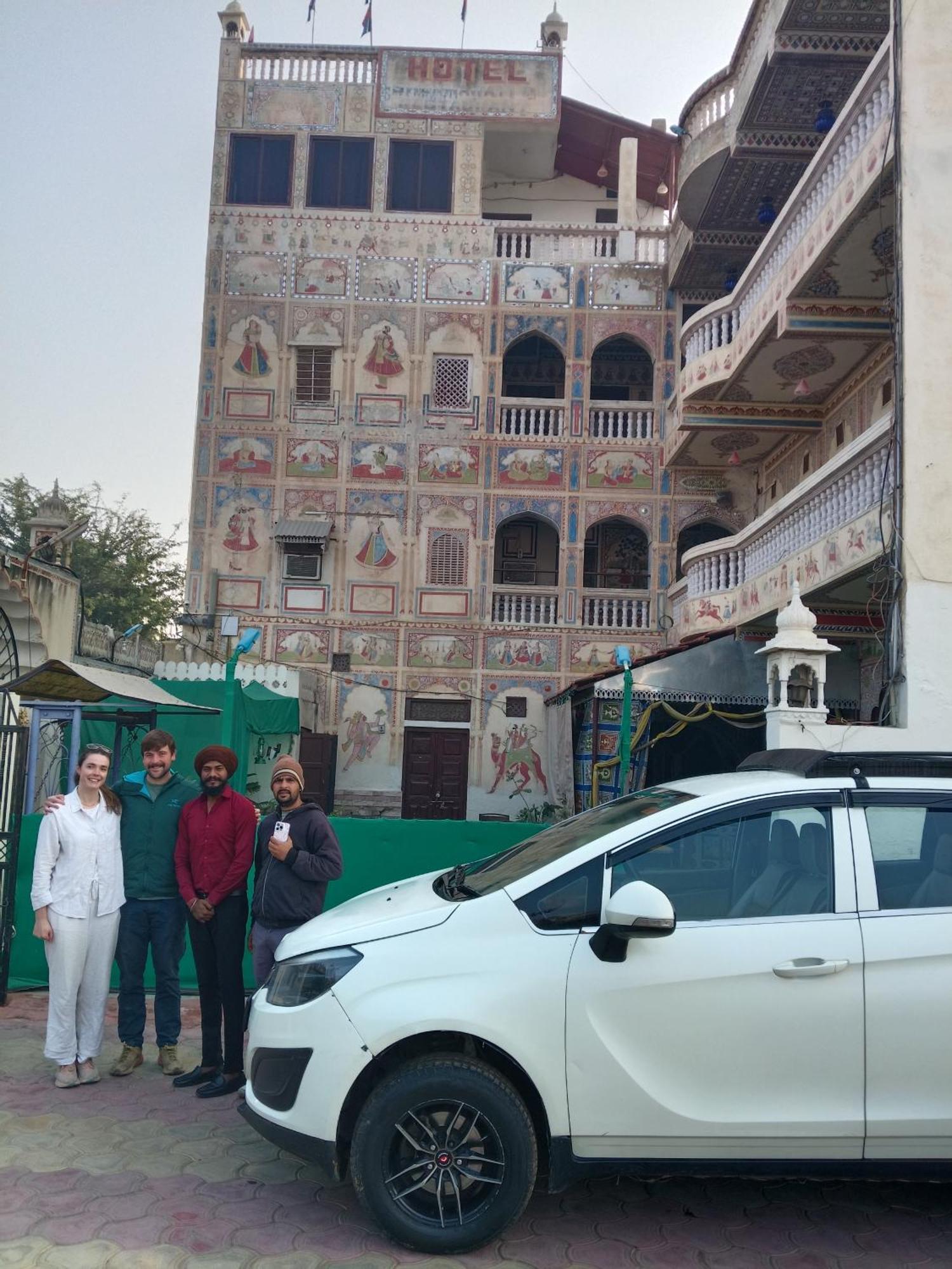 Hotel Shekhawati, A Boutique Stay Mandāwa المظهر الخارجي الصورة