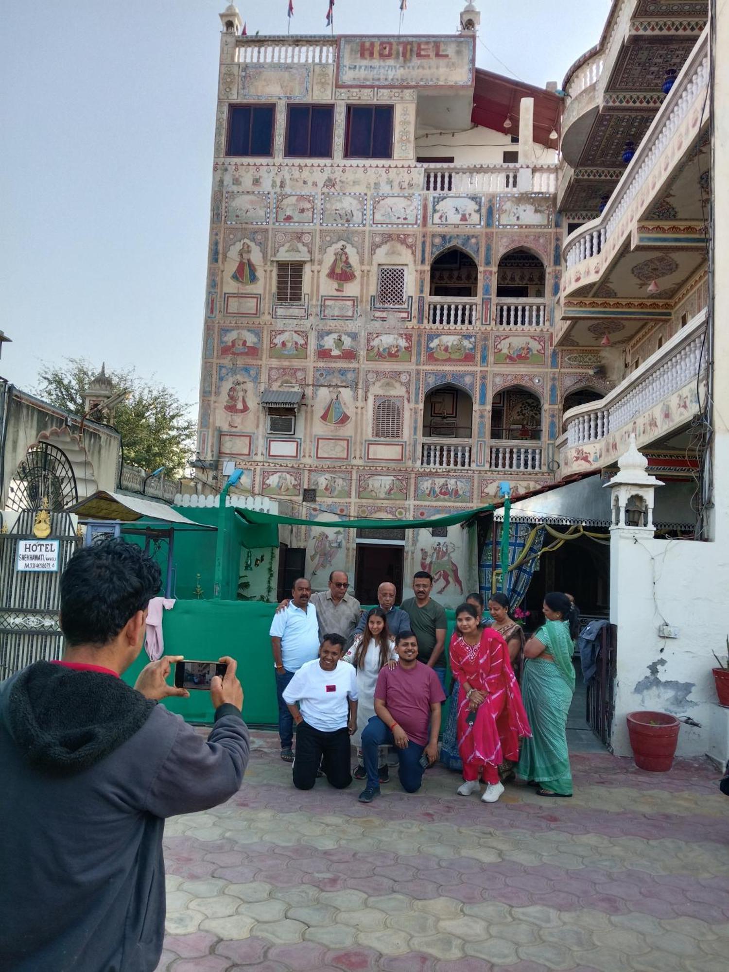 Hotel Shekhawati, A Boutique Stay Mandāwa المظهر الخارجي الصورة