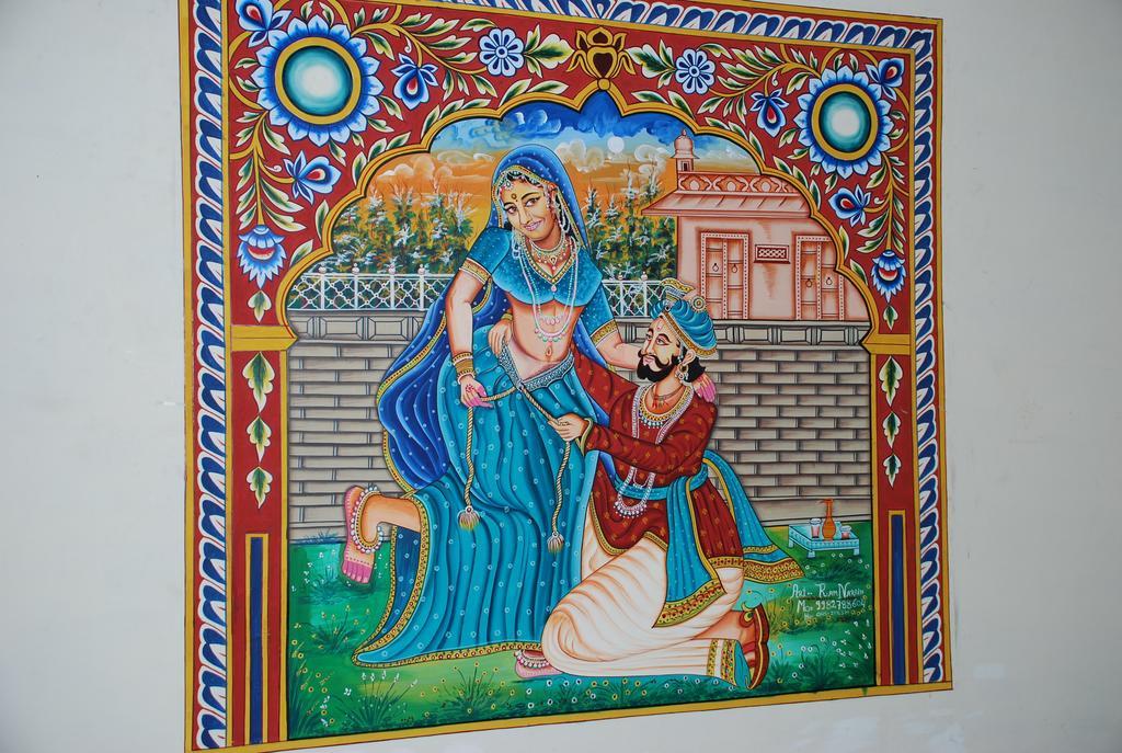Hotel Shekhawati, A Boutique Stay Mandāwa المظهر الخارجي الصورة