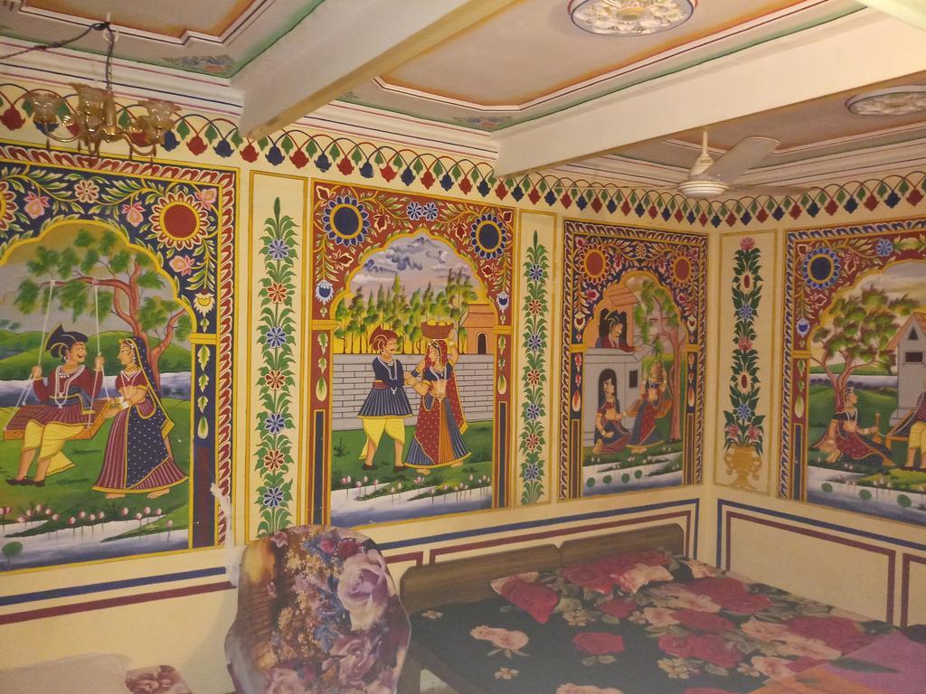 Hotel Shekhawati, A Boutique Stay Mandāwa الغرفة الصورة